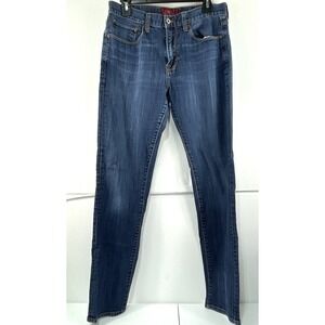 Lucky Brand Mens Size Dark 32/32 10 Skinny Jeans
